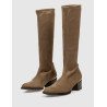 BOTA MISS ELASTIC ROSSI 77411 CUERO