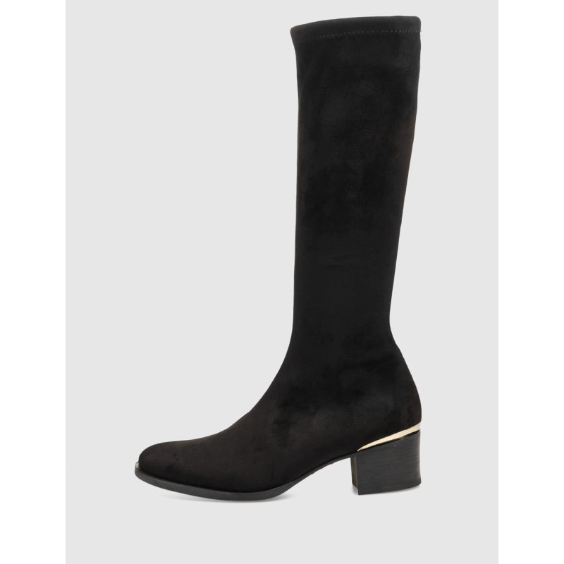 BOTA MISS ELASTIC ROSSI 77411 NEGRO