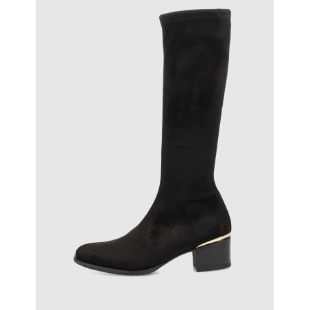BOTA MISS ELASTIC ROSSI 77411 NEGRO