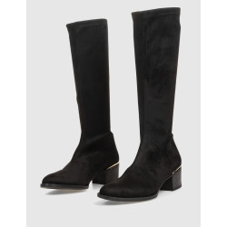 BOTA MISS ELASTIC ROSSI 77411 NEGRO