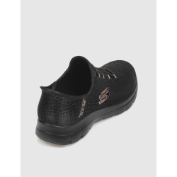 ZAPATILLA SKECHERS SLIP-INS SUMMITS NEGRO