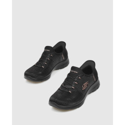 ZAPATILLA SKECHERS SLIP-INS SUMMITS NEGRO