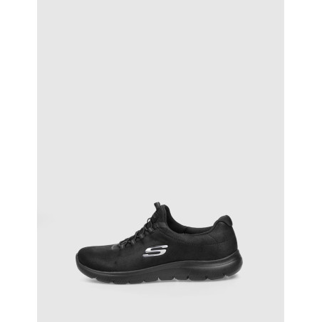 ZAPATILLA SKECHERS SUMMITS-ITZ BAZIK NEGRO