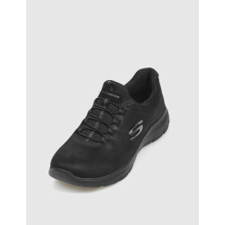 ZAPATILLA SKECHERS SUMMITS-ITZ BAZIK NEGRO