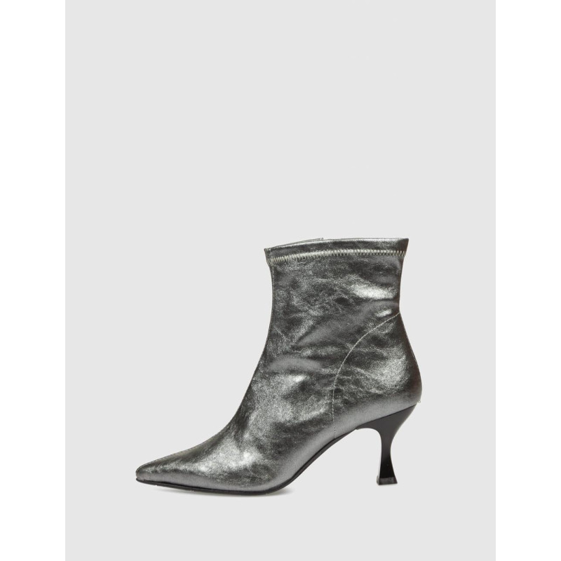 BOTÍN OBVIO SHOES MUNAY PLOMO