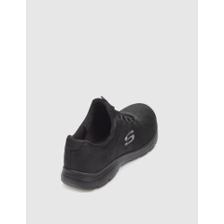 ZAPATILLA SKECHERS SUMMITS-ITZ BAZIK NEGRO