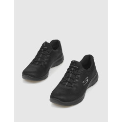 ZAPATILLA SKECHERS SUMMITS-ITZ BAZIK NEGRO