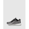 ZAPATILLA SKECHERS BOBS SPORT SQUAD-SPARKLE LIFE PLOMO