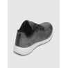 ZAPATILLA SKECHERS BOBS SPORT SQUAD-SPARKLE LIFE PLOMO