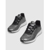 ZAPATILLA SKECHERS BOBS SPORT SQUAD-SPARKLE LIFE PLOMO