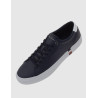 ZAPATILLA TOMMY HILFIGER CORPORATE LEATHER DETAIL AZUL