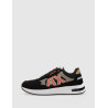 ZAPATILLA ARMANI EXCHANGE XUX090 NEGR