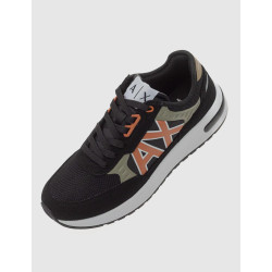 ZAPATILLA ARMANI EXCHANGE XUX090 NEGR