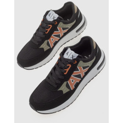 ZAPATILLA ARMANI EXCHANGE XUX090 NEGR