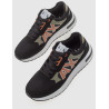 ZAPATILLA ARMANI EXCHANGE XUX090 NEGR