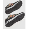 ZAPATILLA ARMANI EXCHANGE XUX090 NEGR