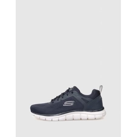ZAPATILLA SKECHERS TRACK - BROADER AZUL