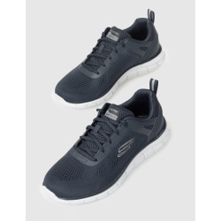 ZAPATILLA SKECHERS TRACK - BROADER AZUL
