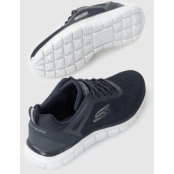 ZAPATILLA SKECHERS TRACK - BROADER AZUL