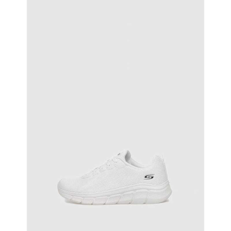ZAPATILLA SKECHERS BOBS SPORT B FLEX BLANCO