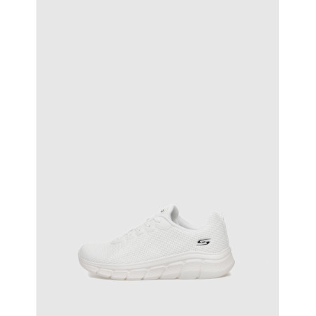 ZAPATILLA SKECHERS BOBS SPORT B FLEX BLANCO
