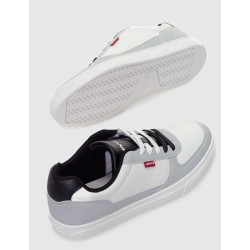 ZAPATILLA LEVIS LIAM BLANCO