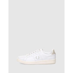 ZAPATILLA FRED PERRY B721 B6312 LEATHER BLANCO