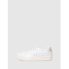 ZAPATILLA FRED PERRY B721 B6312 LEATHER BLANCO