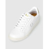ZAPATILLA FRED PERRY B721 B6312 LEATHER BLANCO