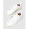 ZAPATILLA FRED PERRY B721 B6312 LEATHER BLANCO
