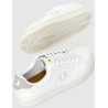ZAPATILLA FRED PERRY B721 B6312 LEATHER BLANCO