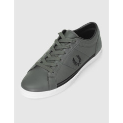 ZAPATILLA FRED PERRY B4331 BASELINE PERF LEATHER VERDE
