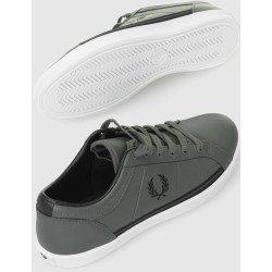 ZAPATILLA FRED PERRY B4331 BASELINE PERF LEATHER VERDE