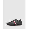 ZAPATILLA TOMMY HILFIGER CORE LO RUNNER PU LTH NEGRO