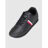 ZAPATILLA TOMMY HILFIGER CORE LO RUNNER PU LTH NEGRO