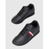 ZAPATILLA TOMMY HILFIGER CORE LO RUNNER PU LTH NEGRO