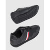 ZAPATILLA TOMMY HILFIGER CORE LO RUNNER PU LTH NEGRO