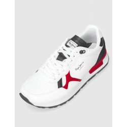 ZAPATILLA PEPE JEANS BRIT BASIC M BLANCO