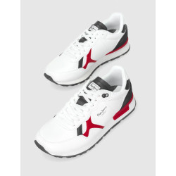 ZAPATILLA PEPE JEANS BRIT BASIC M BLANCO