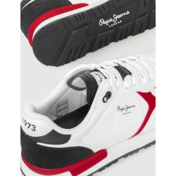 ZAPATILLA PEPE JEANS BRIT BASIC M BLANCO