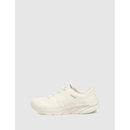 ZAPATILLA SKECHERS DLUX COMFORT  BEIG