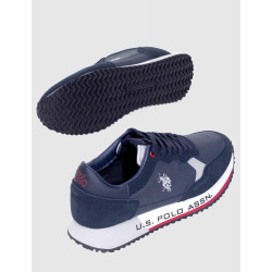 ZAPATILLA US POLO ASSN CLEEF005M MARINO