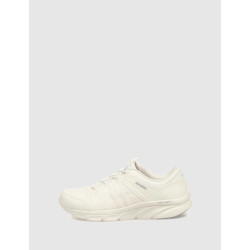 ZAPATILLA SKECHERS DLUX COMFORT  BEIG