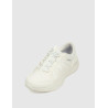 ZAPATILLA SKECHERS DLUX COMFORT  BEIG