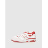 ZAPATILLA NEW BALANCE BB550 BLANCO/ROJO