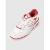ZAPATILLA NEW BALANCE BB550 BLANCO/ROJO