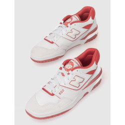 ZAPATILLA NEW BALANCE BB550 BLANCO/ROJO