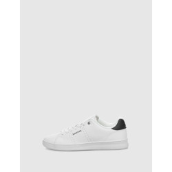 ZAPATILLA TOMMY HILFIGER COURT CUP LTH PERF DETAIL BLANCO