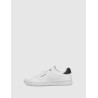 ZAPATILLA TOMMY HILFIGER COURT CUP LTH PERF DETAIL BLANCO