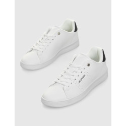ZAPATILLA TOMMY HILFIGER COURT CUP LTH PERF DETAIL BLANCO